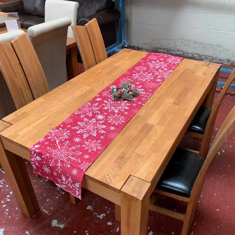 Table and chairs