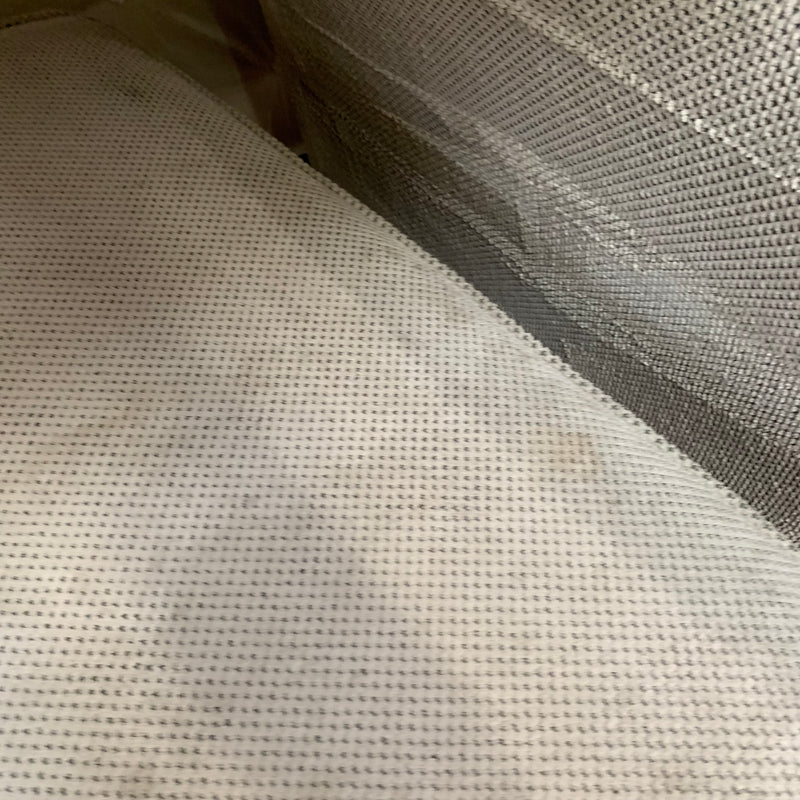 Armchair and footstool