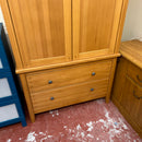 Double wardrobe