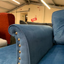 Armchair and footstool