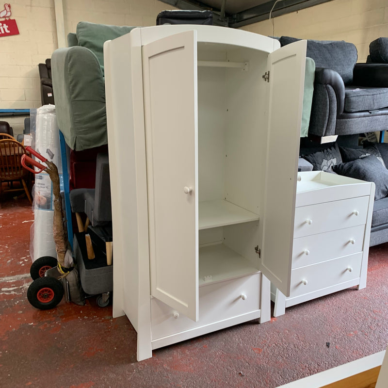 Double wardrobe
