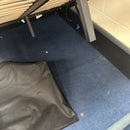 Double ottoman bed