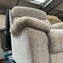 Recliner 3 seater sofa and armchair