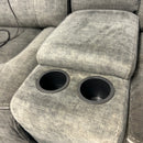 Recliner corner sofa