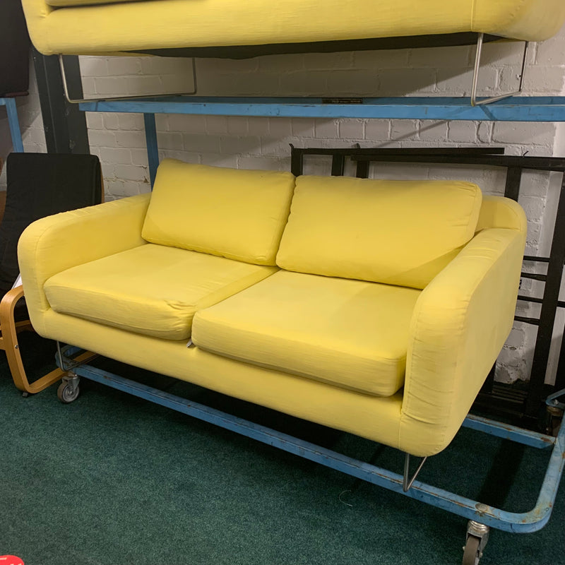 2x 2 seater sofas