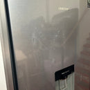 SAMSUNG fridge freezer with water dispenser