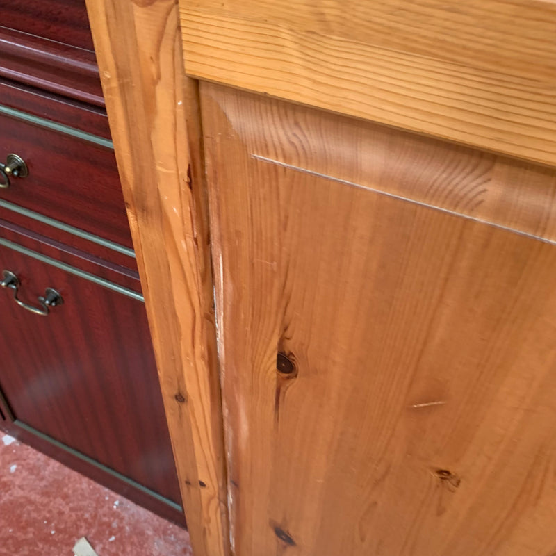 Double wardrobe