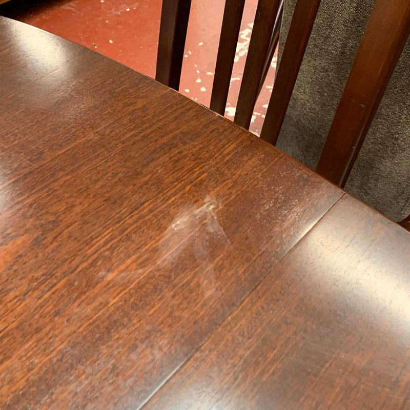 Table and chairs