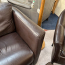 Tub chair and footstool
