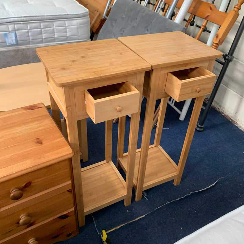 Bedside tables