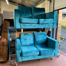 2x 2 seater sofas