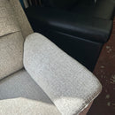 Rise and recliner armchair