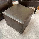 Tub chair and footstool