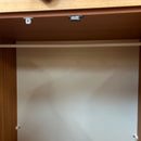Double wardrobe