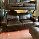 2x 3 seater sofas