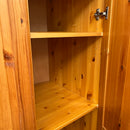 Triple wardrobe
