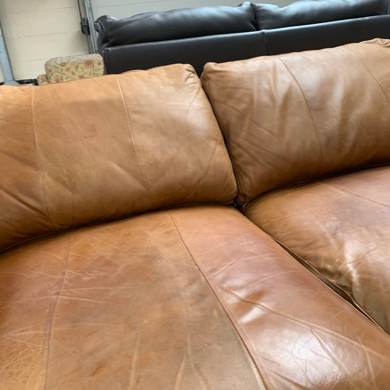 2 and 3 seater sofas with footstool