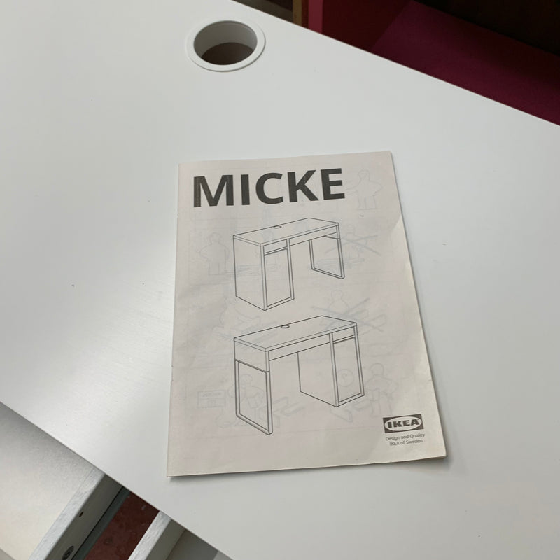 IKEA desk