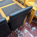 Table and chairs
