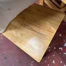 Extending table and chairs