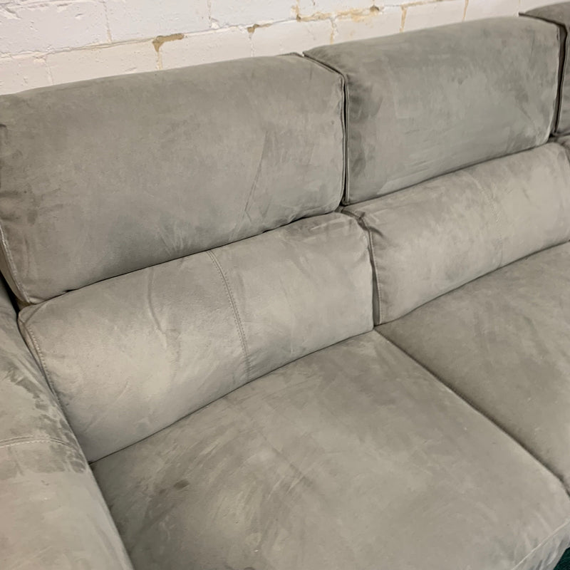 Recliner corner sofa
