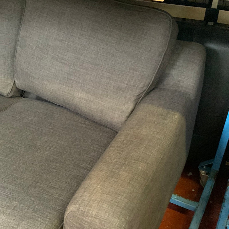 2x 3 seater sofas