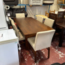 Table and chairs