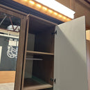 Triple wardrobe