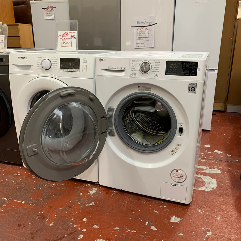 LG washing machine