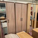 Double wardrobe