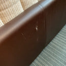 Double ottoman bed