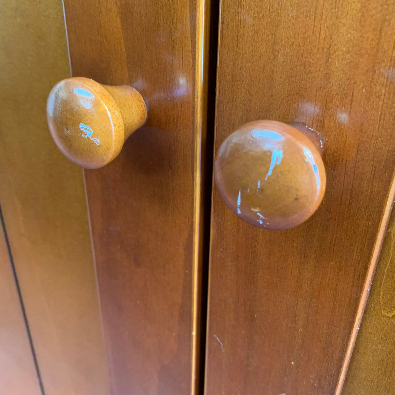 Double wardrobe