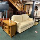 2x 2 seater sofas