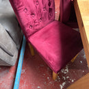 Extending table and chairs
