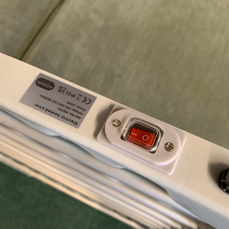 ADDIS heated airer