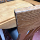 Table and chairs
