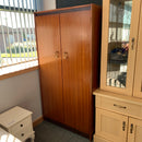 Double wardrobe