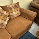 3 seater sofa and cuddle chair