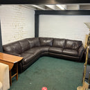 Corner sofa and armchair