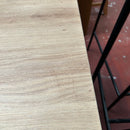 Table and chairs