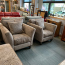 3 piece suite with footstool