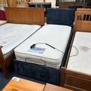 Single electric bed