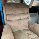 Recliner armchair