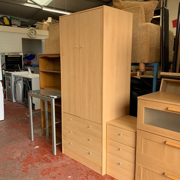 Double wardrobe