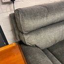 Recliner corner sofa