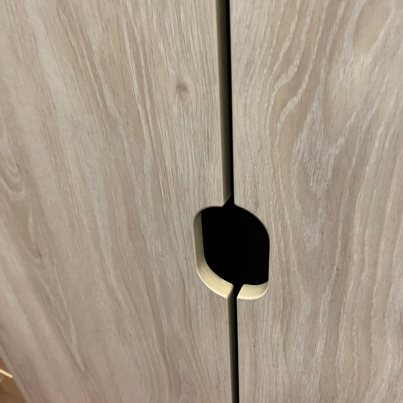 Double wardrobe