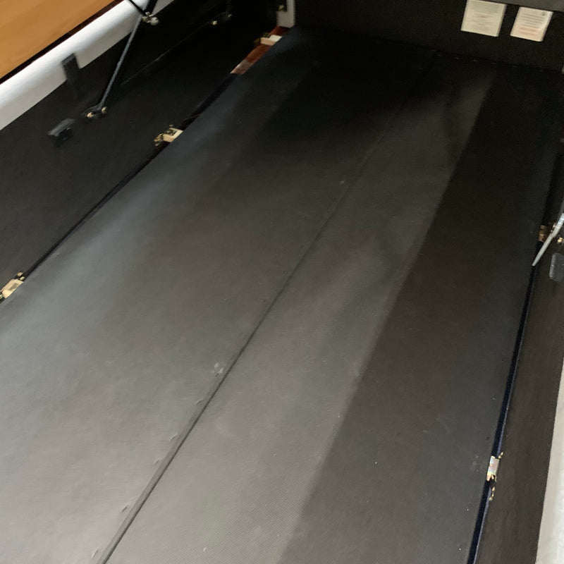 Single ottoman bed