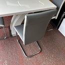Table and chairs