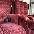 Rise and recliner armchair