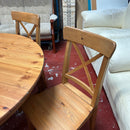 Table and chairs